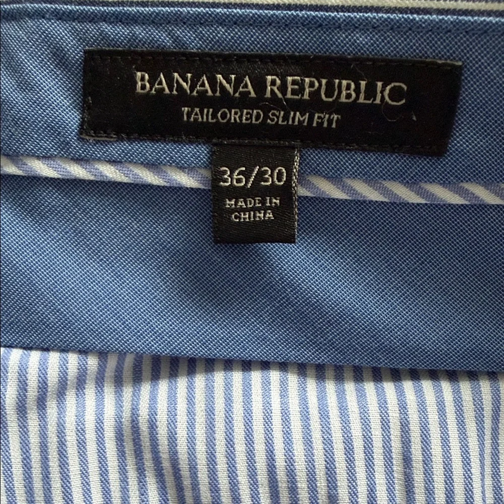 Banana Republic Seersucker Dress Pants
